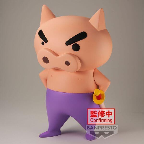 【玩咖玩具】不挑盒況 BANPRESTO 蠟筆小新 SOFVIMATES 大軟膠公仔 肥嘟嘟左衛門 現貨