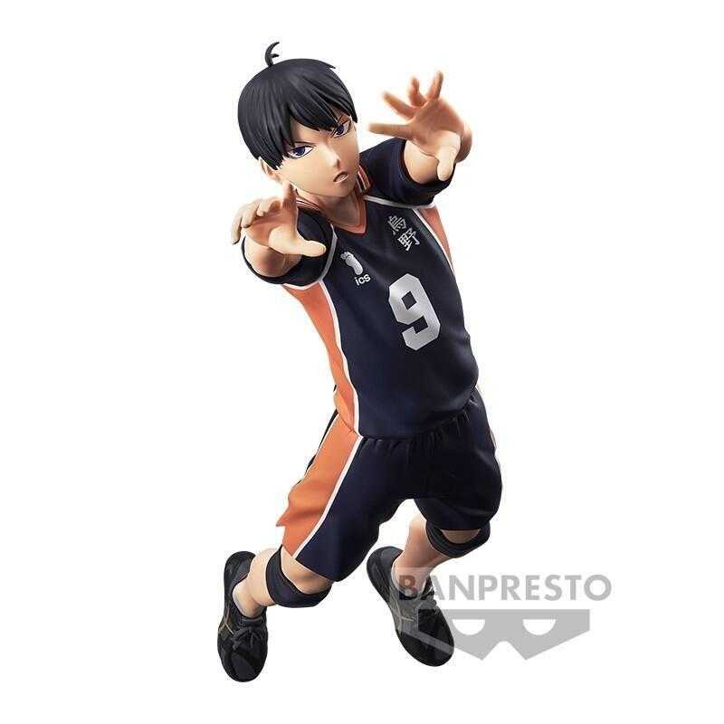 【玩咖玩具】不挑盒況 BANPRESTO 排球少年 POSING公仔 影山飛雄 現貨