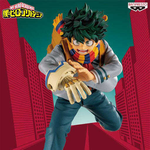 【玩咖玩具】不挑盒況 BANPRESTO 我的英雄學院 綠谷出久 制服 BRAVEGRAPH#1 Vol.1 現貨