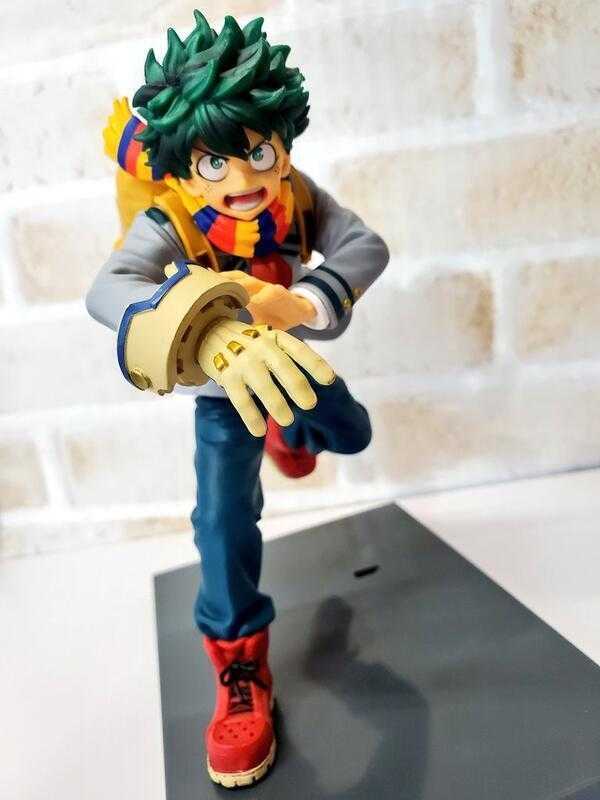 【玩咖玩具】不挑盒況 BANPRESTO 我的英雄學院 綠谷出久 制服 BRAVEGRAPH#1 Vol.1 現貨