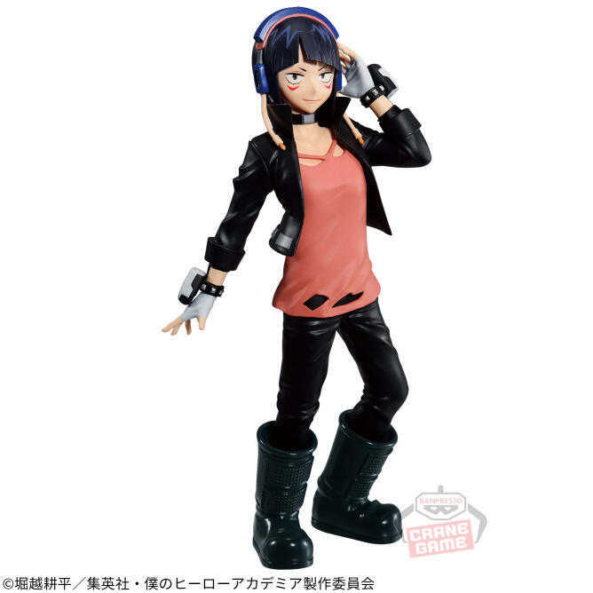 【玩咖玩具】不挑盒況 BANPRESTO 我的英雄學院 AGE OF HEROES 耳郎響香 現貨
