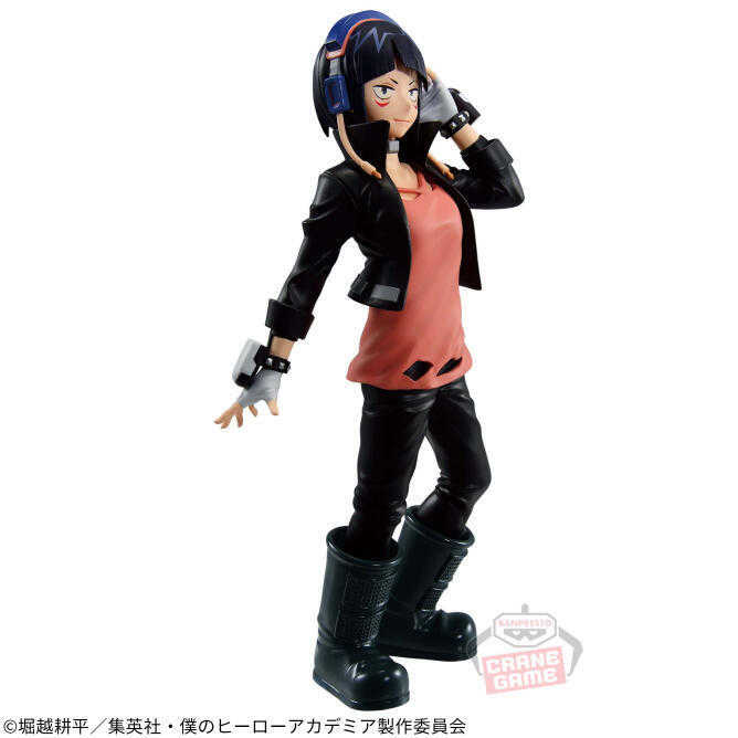 【玩咖玩具】不挑盒況 BANPRESTO 我的英雄學院 AGE OF HEROES 耳郎響香 現貨