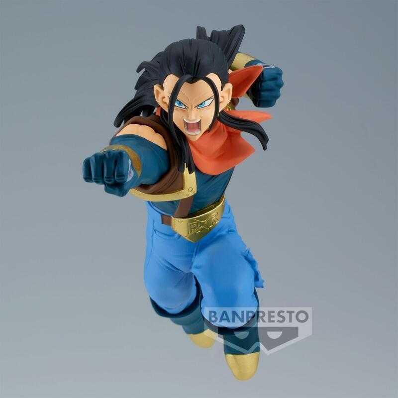【玩咖玩具】不挑盒況 BANPRESTO 七龍珠GT MATCH MAKERS 超17號 現貨