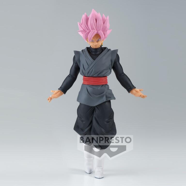 BANPRESTO 七龍珠超 七龍珠超 THE 出陣-8 B款 桃紅黑悟空