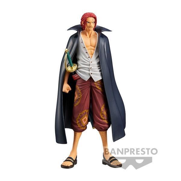 【玩咖玩具】不挑盒況 航海王 劇場版 RED DXF THE MEN vol.2 紅髮傑克 現貨