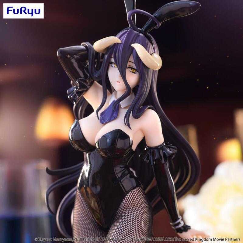 【玩咖玩具】不挑盒況 FURYU OVERLORD BiCute Bunnies 雅爾貝德 黑色ver. 現貨