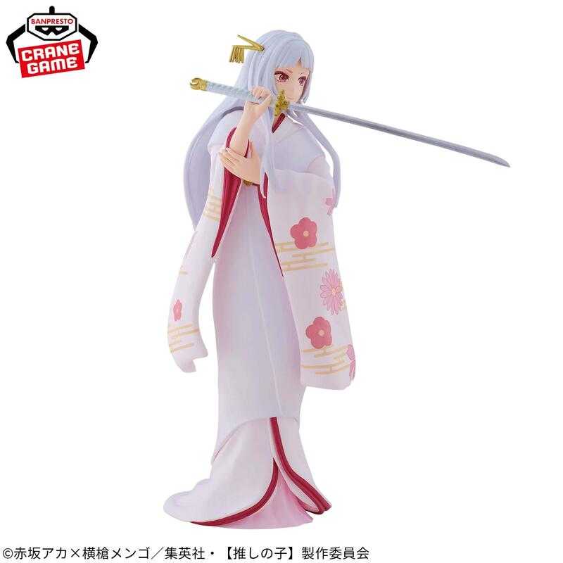 【玩咖玩具】不挑盒況 BANPRESTO 我推的孩子 黑川茜 鞘姬ver. 現貨