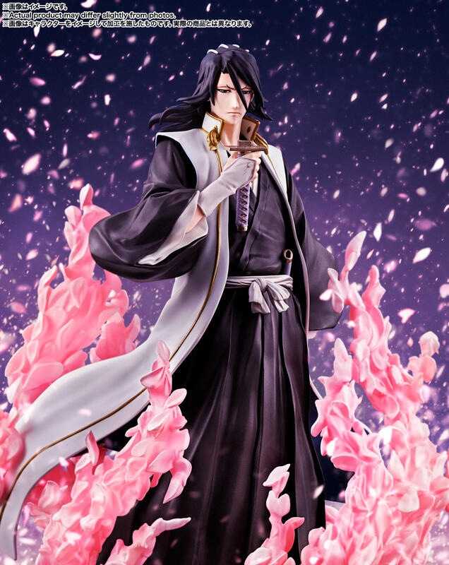 【玩咖玩具】不挑盒況 Figuarts ZERO BLEACH 死神 朽木白哉 櫻吹雪 千年血戰篇 現貨