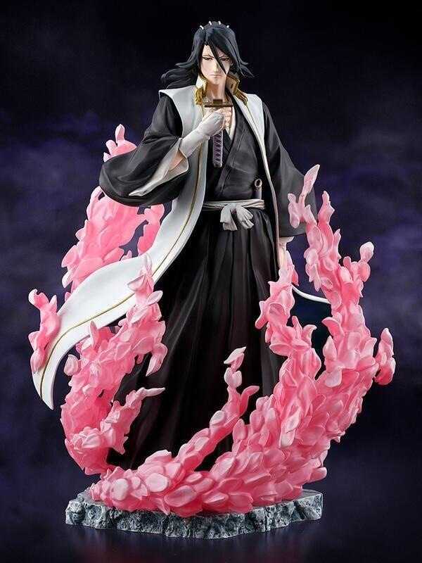 【玩咖玩具】不挑盒況 Figuarts ZERO BLEACH 死神 朽木白哉 櫻吹雪 千年血戰篇 現貨