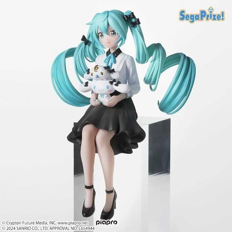 【玩咖玩具】不挑盒況 SEGA 初音未來 初音×大耳狗 坐姿 現貨