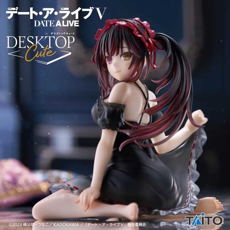 【玩咖玩具】不挑盒況 TAITO 約會大作戰 V Desktop Cute 時崎狂三睡衣ver. 現貨