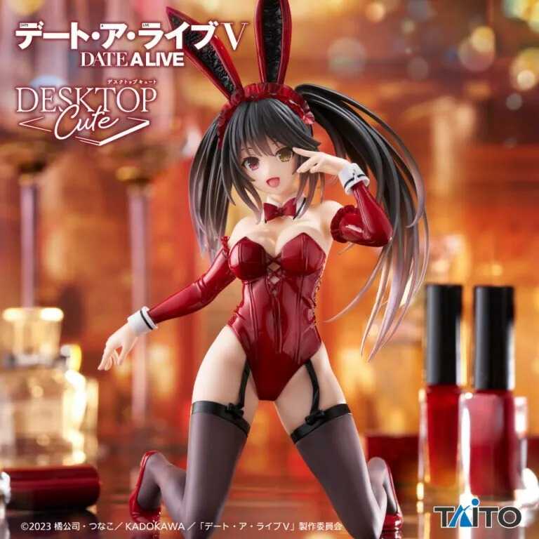 【玩咖玩具】不挑盒況 TAITO 約會大作戰 Desktop Cute 時崎狂三 兔女郎ver. 現貨