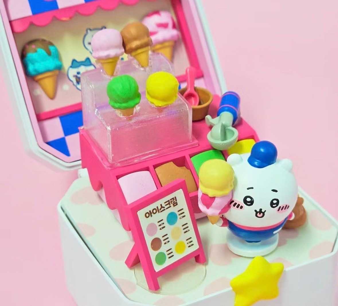 【玩咖玩具】不挑盒況 吉伊卡哇 韓國 Compact Shop 迷你商店盲盒 珠寶盒 現貨