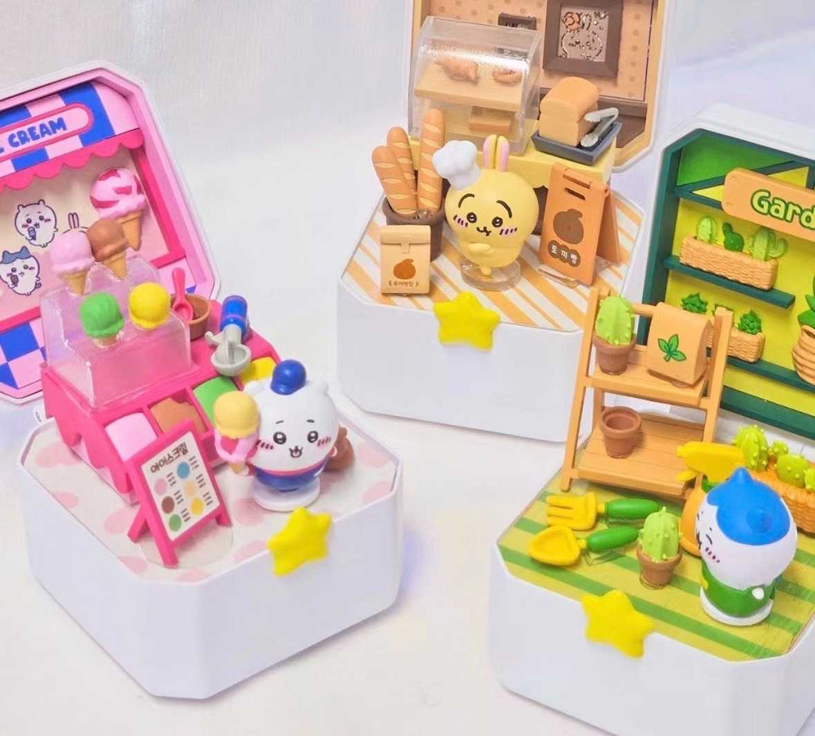 【玩咖玩具】不挑盒況 吉伊卡哇 韓國 Compact Shop 迷你商店盲盒 珠寶盒 現貨