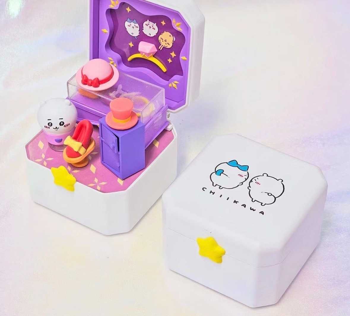 【玩咖玩具】不挑盒況 吉伊卡哇 韓國 Compact Shop 迷你商店盲盒 珠寶盒 現貨