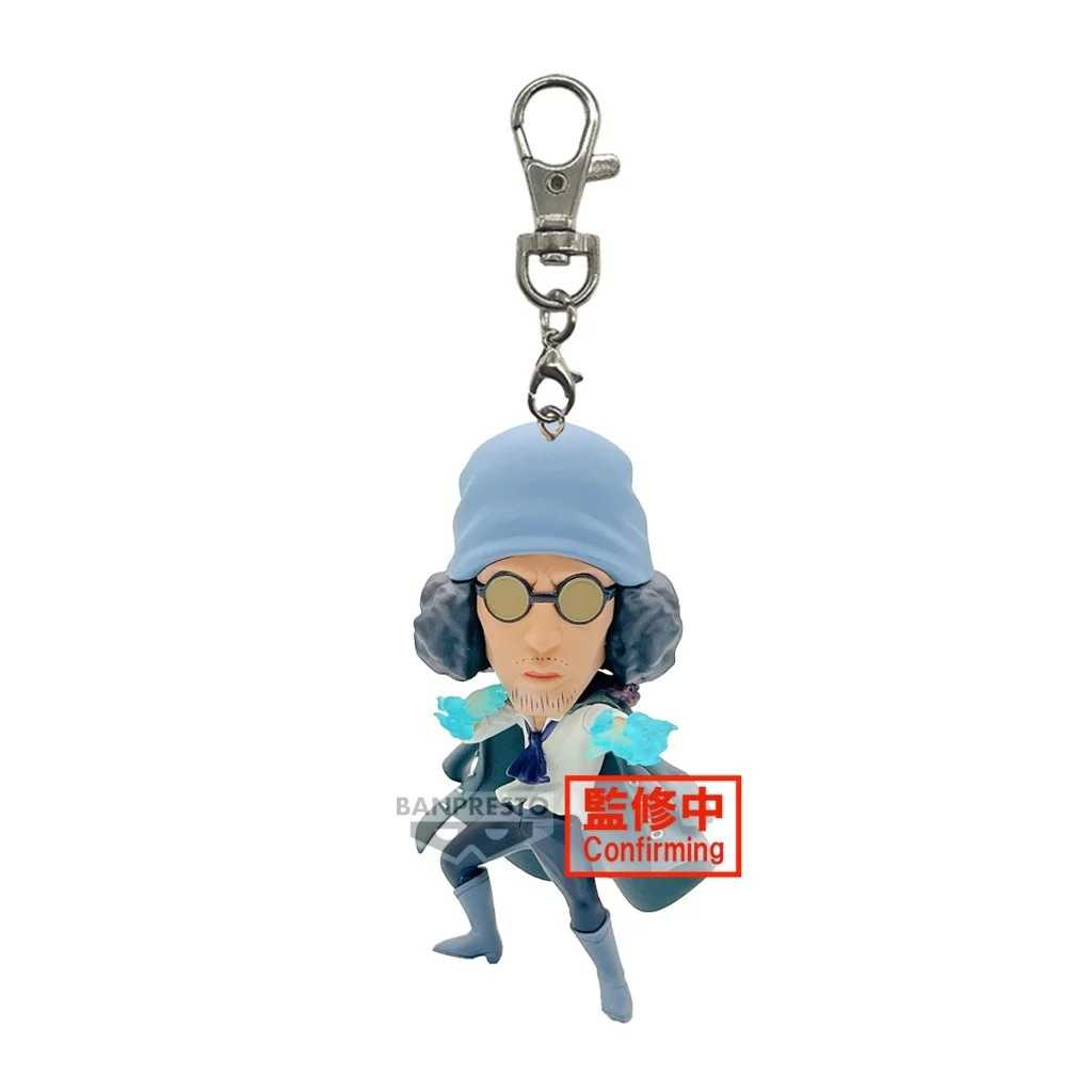 【玩咖玩具】不挑盒況 BANPRESTO 航海王 公仔吊飾vol.4（B庫山） 現貨