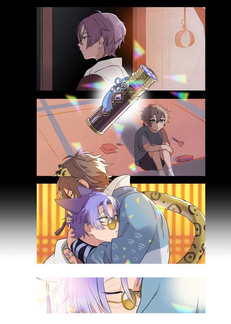 \u003c麗卡\u003e [現貨] \u003cBL同人誌\u003e toy chest 普遍級 [全彩 二創 新世界狂歡] 作者:RUM