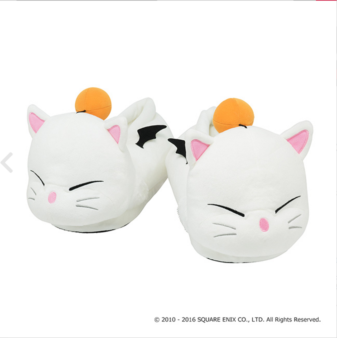 ☆電玩遊戲王☆新品現貨「FINAL FANTASY XIV 」莫古利拖鞋