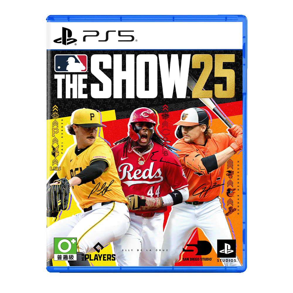 ☆電玩遊戲王☆新品現貨 PS5 MLB The Show 25 美國職棒大聯盟25 (英文版)