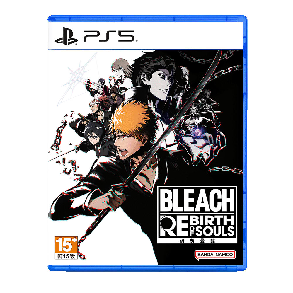 ☆電玩遊戲王☆新品現貨 PS5 BLEACH 魂魄覺醒 死神 中文一般版（附贈預購特典）