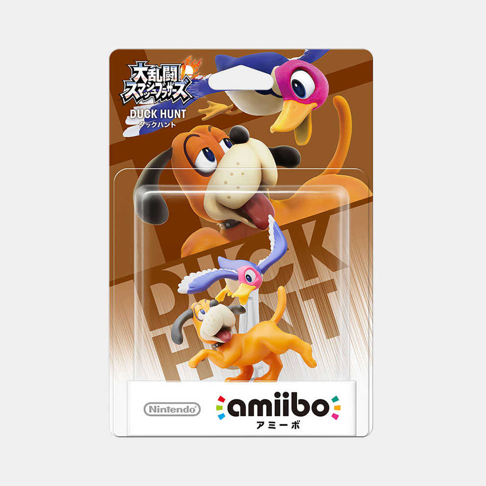 電玩遊戲王☆新品現貨 Switch amiibo人偶玩具 打獵 任天堂明星大亂鬥系列