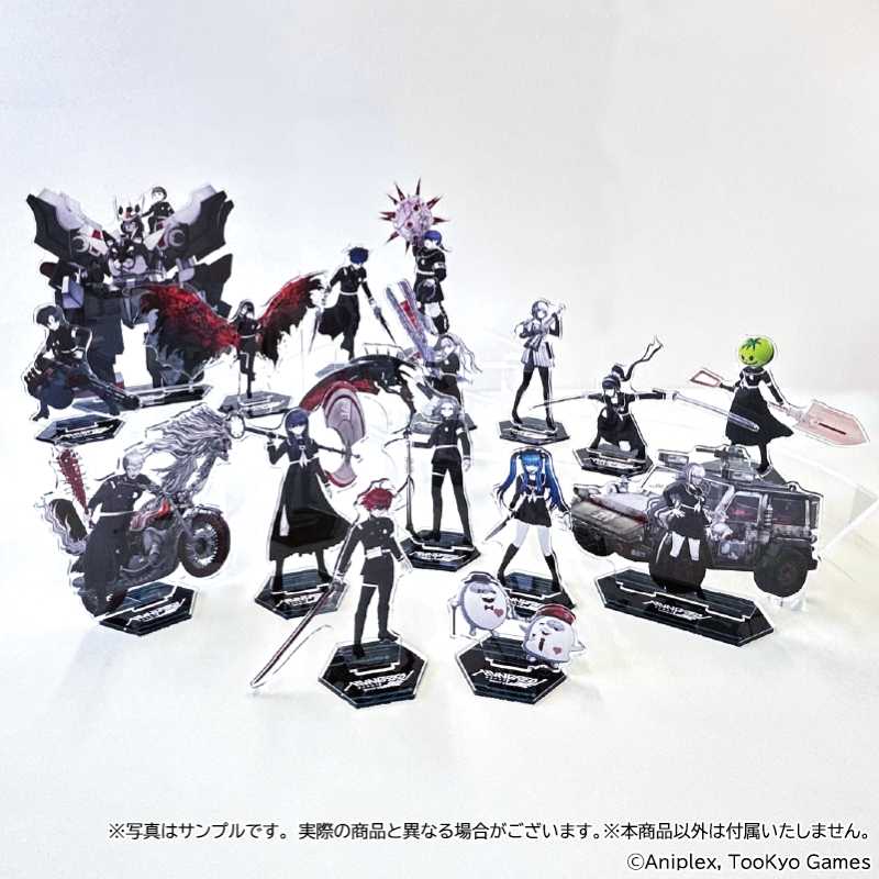 ☆電玩遊戲王☆新品現貨 百日戰記-最終防衛學園 壓克力立牌 16款 分售