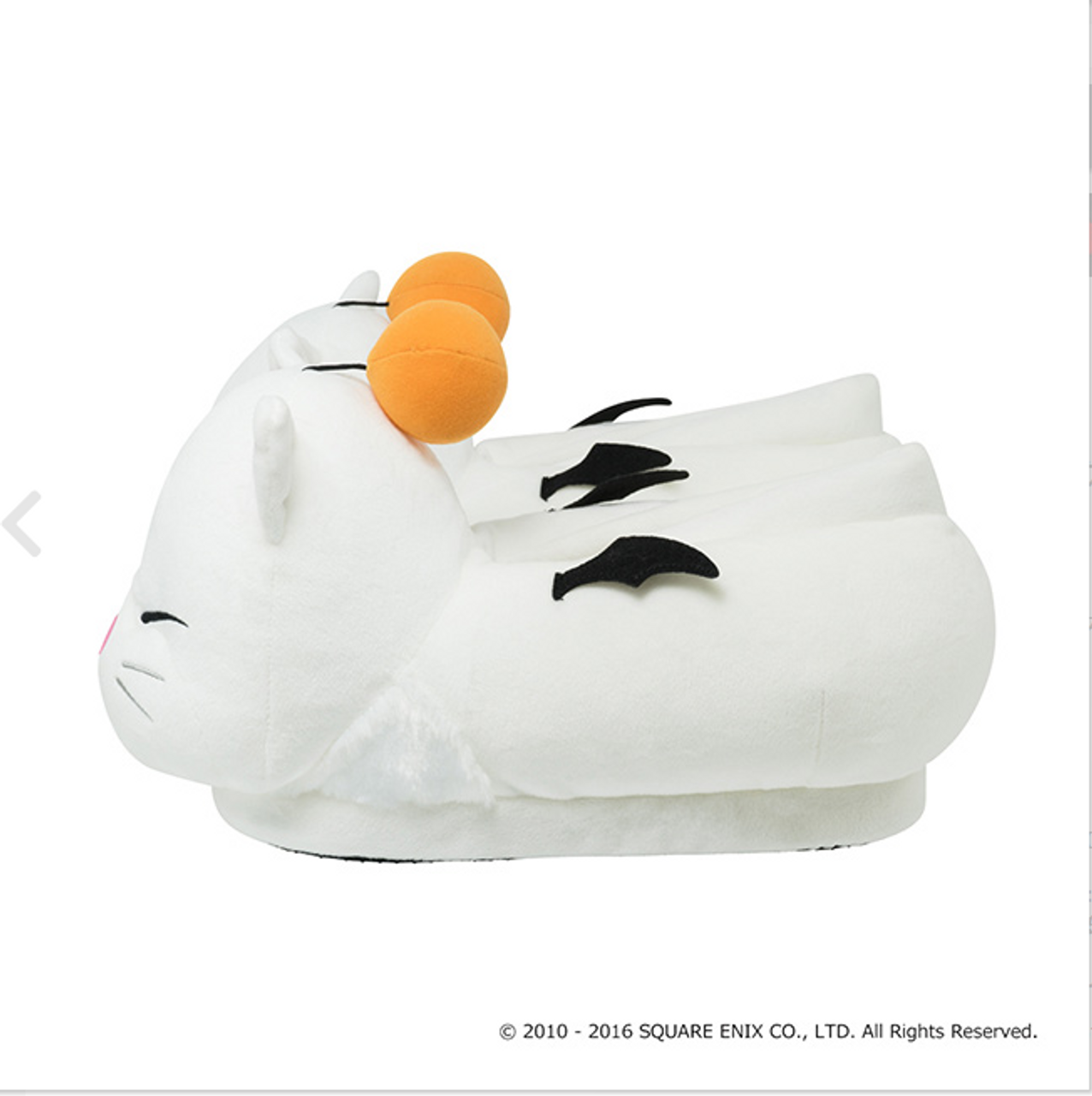 ☆電玩遊戲王☆新品現貨「FINAL FANTASY XIV 」莫古利拖鞋