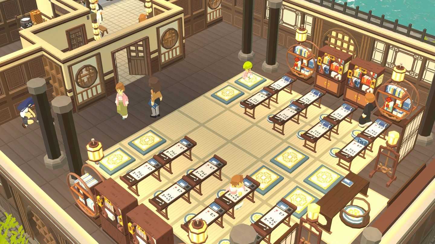 ☆電玩遊戲王☆新品現貨 NS 學園構想家 日中版