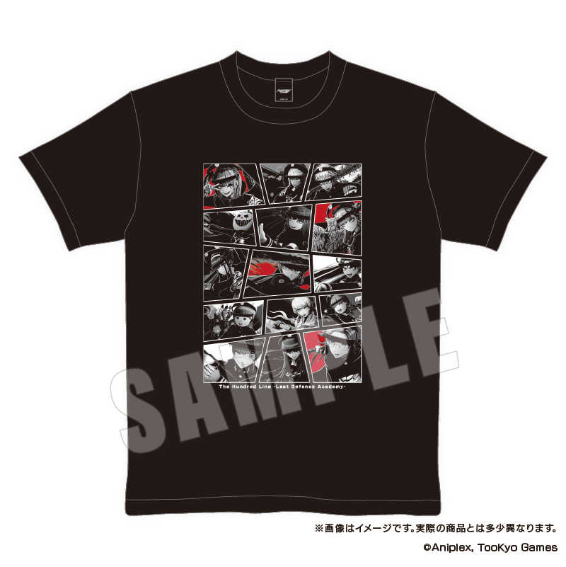 ☆電玩遊戲王☆新品現貨 百日戰記-最終防衛學園「必殺我驅力」T-shirt