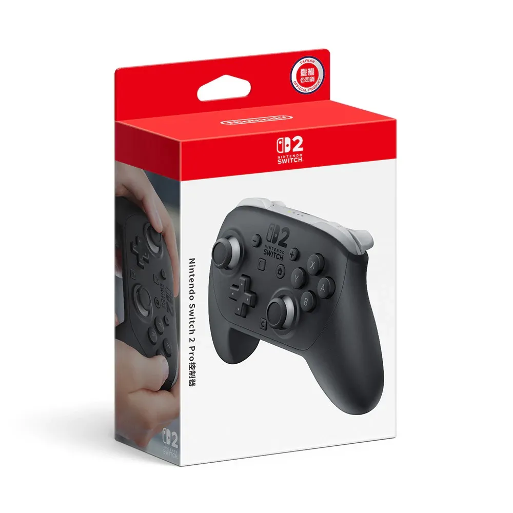 ☆電玩遊戲王☆新品現貨 任天堂原廠 NS2 SWITCH 2 Pro 控制器 保固一年 台灣公司貨