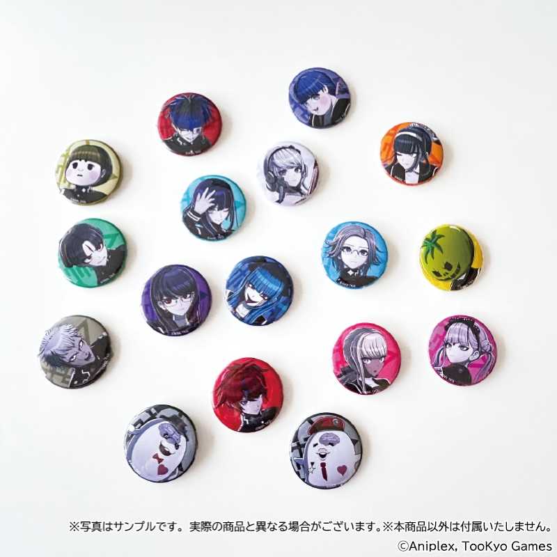 ☆電玩遊戲王☆新品現貨 百日戰記-最終防衛學園 徽章 17款 分售