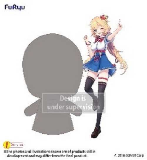 【噗噗屋】預購8月 Hololive FuRyu 官方授權 趴趴小夥伴 絨毛趴姿、手偶娃娃 白上 貓又 戌神 姬森 鷹嶺