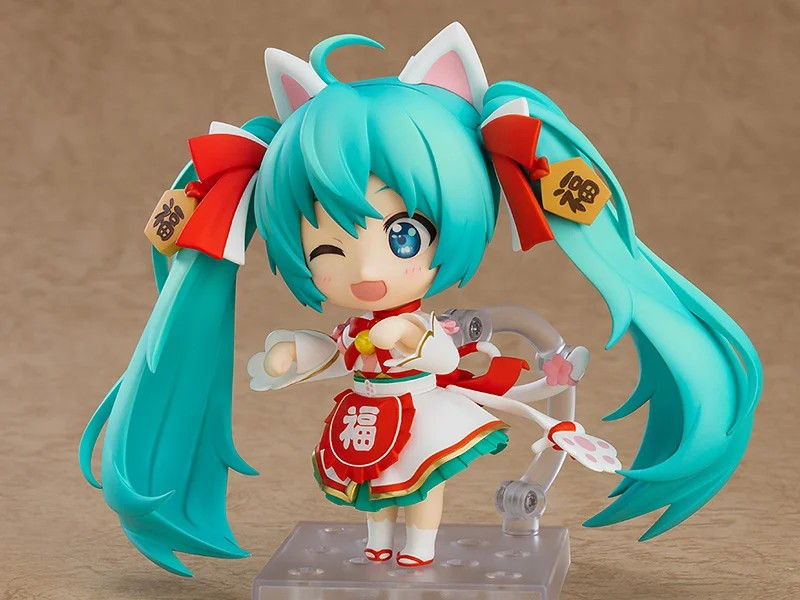 【噗噗屋】預購25年10月 代理版 GSC 再販 黏土人 初音未來 招財未來Ver 免訂金