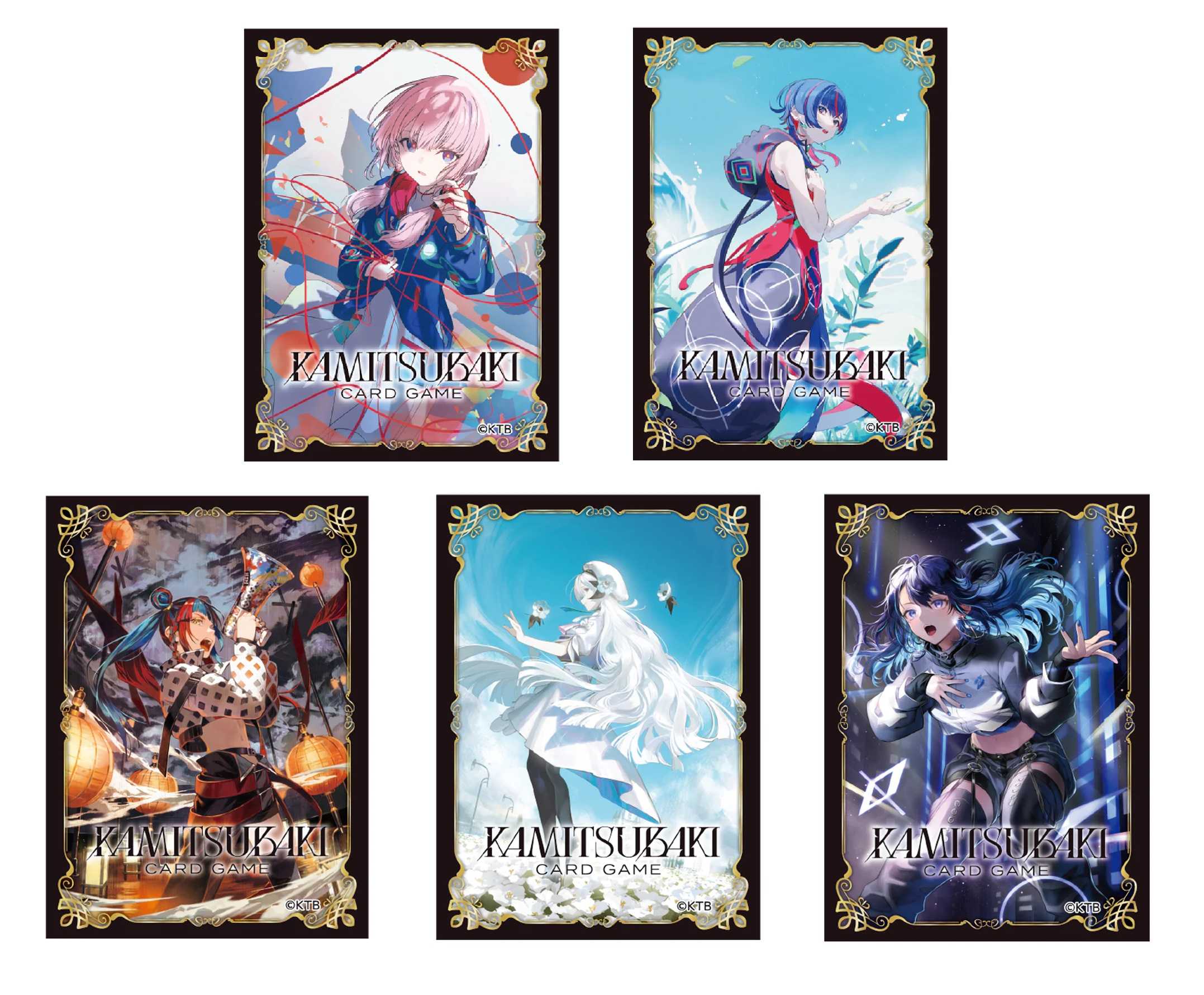 噗噗屋】日空預購04月神椿TCG KAMITSUBAKI CARD GAME 第2彈補充包及