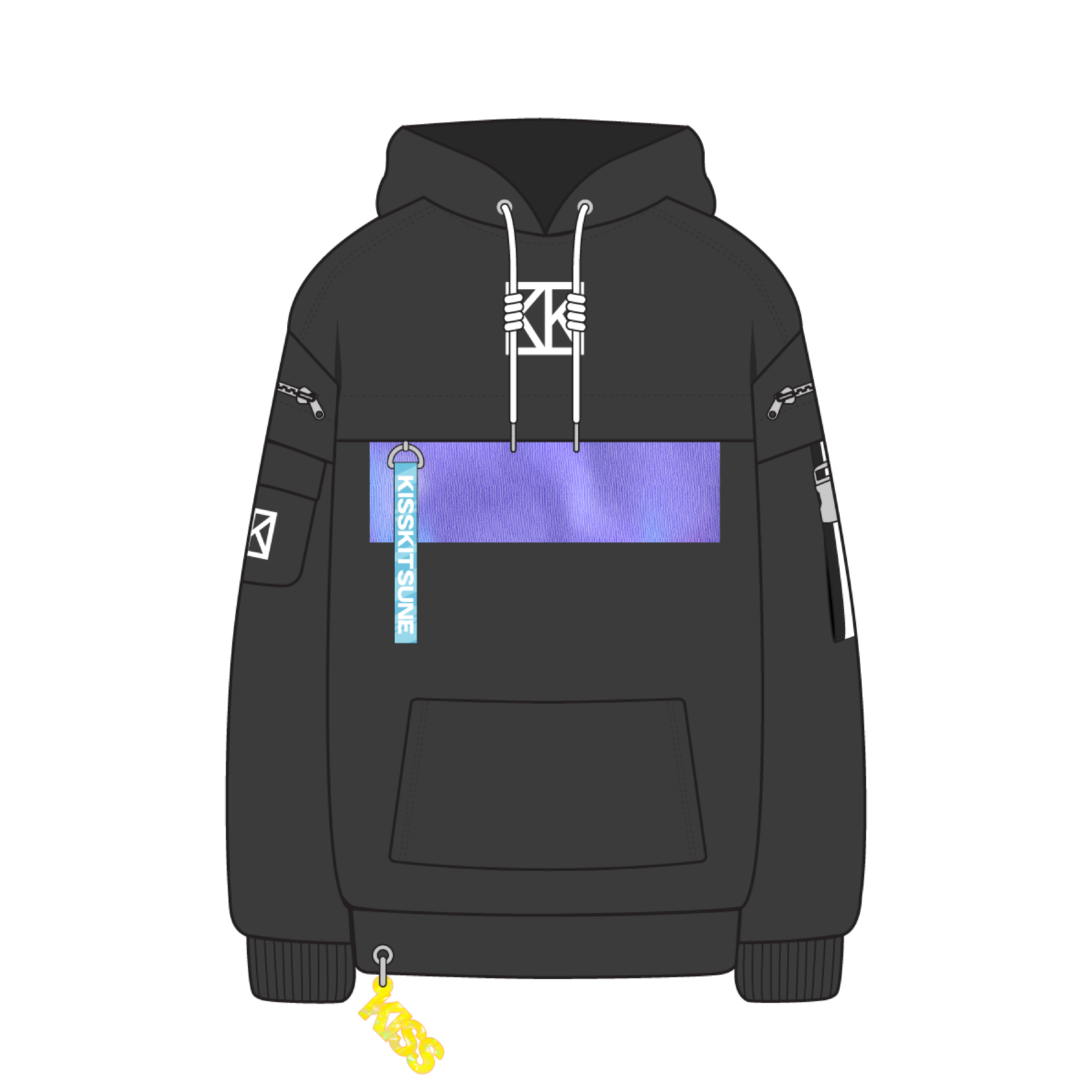 【噗噗屋】日空預購09月 HIMEHINA キスキツネ KISS KITSUNE MV記念周邊 田中姬 鈴木雛 ヒメヒナ