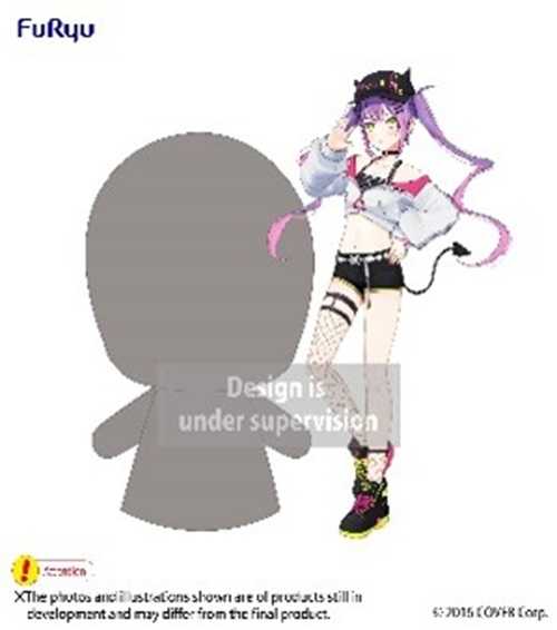 【噗噗屋】預購9月 Hololive FuRyu 官方授權 趴趴小夥伴 絨毛趴姿、手偶娃娃 公仔 towa 瑪琳 風真