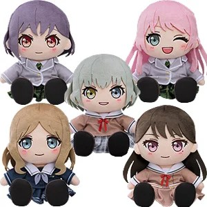 【噗噗屋】預購25年06月 代理版 GSC BanG Dream MyGO 椎名立希 制服Ver 絨毛玩偶 免訂金