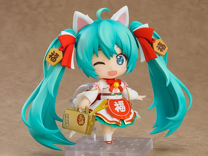 【噗噗屋】預購25年10月 代理版 GSC 再販 黏土人 初音未來 招財未來Ver 免訂金