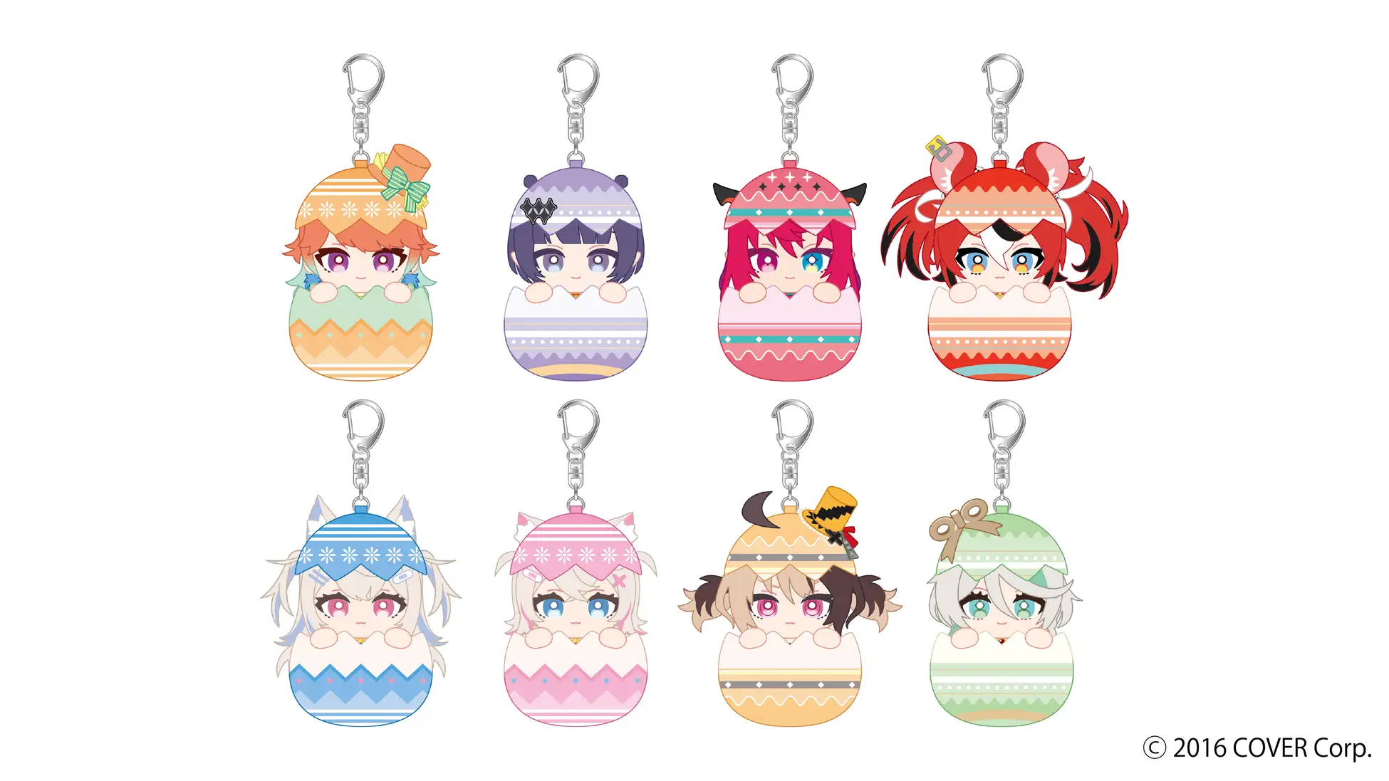 【噗噗屋】日空預購3月 Hololive Seasonal Days 復活節 irys bae fuwamoco ina