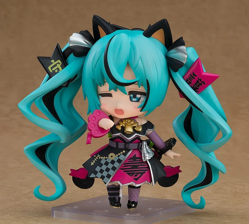 【噗噗屋】預購25年10月 代理版 GSC 黏土人 初音未來 黑招財未來Ver 免訂金