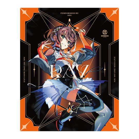 【噗噗屋】日空預購09月 神椿 明透 「RAY」Blu-ray 演唱會藍光 ASU
