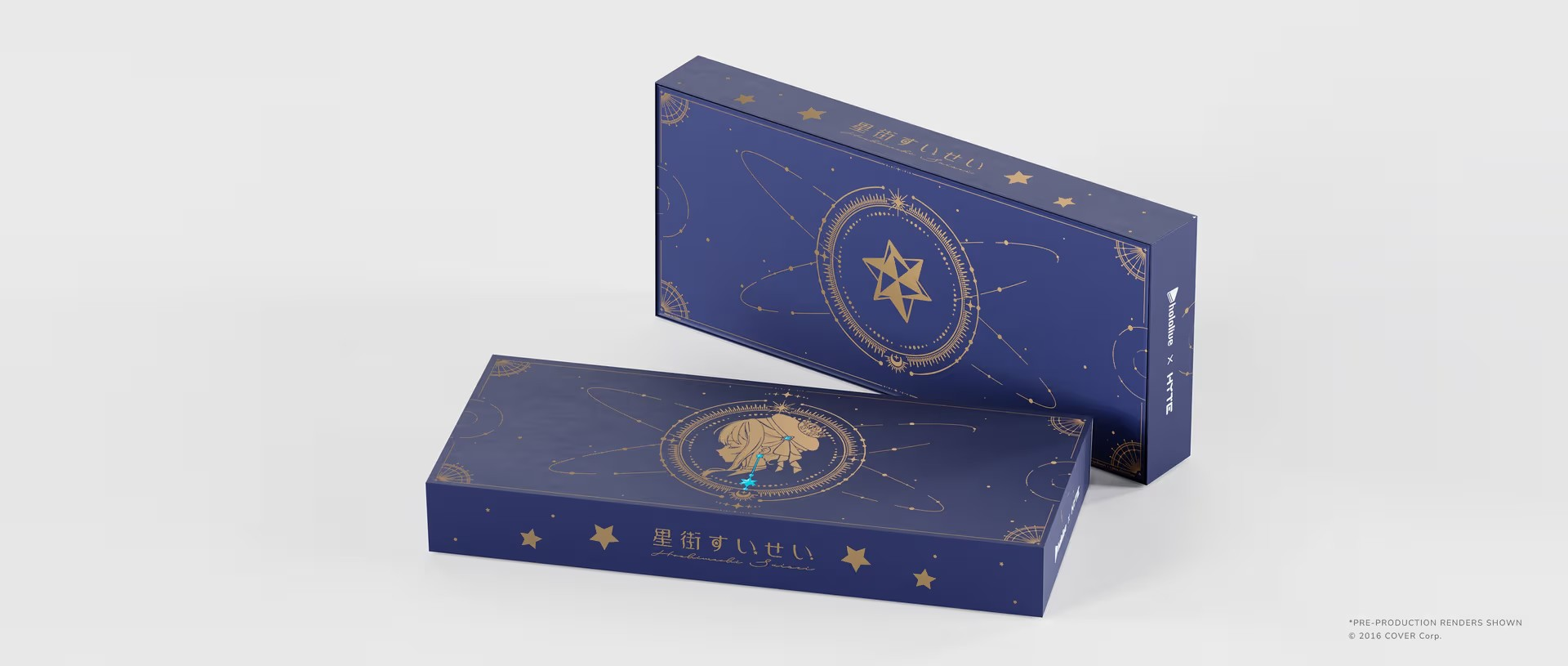 【噗噗屋】現貨 Hololive HYTE 星街彗星 記念限定桌墊+鍵帽 星街すいせい Suisei