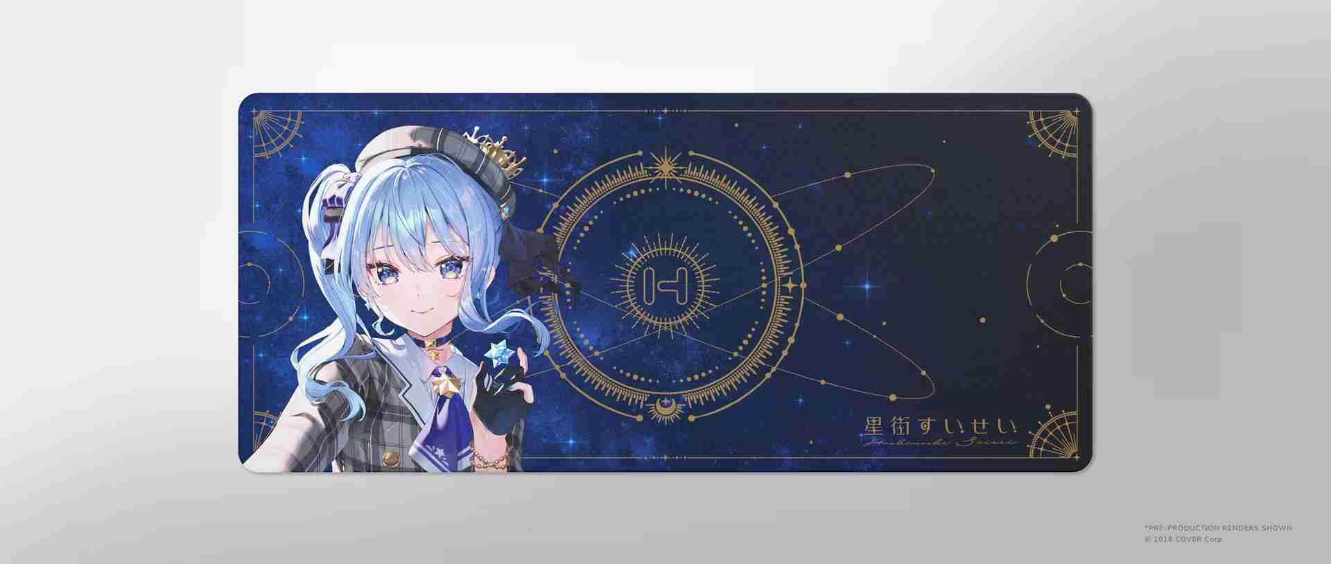 【噗噗屋】現貨 Hololive HYTE 星街彗星 記念限定桌墊+鍵帽 星街すいせい Suisei
