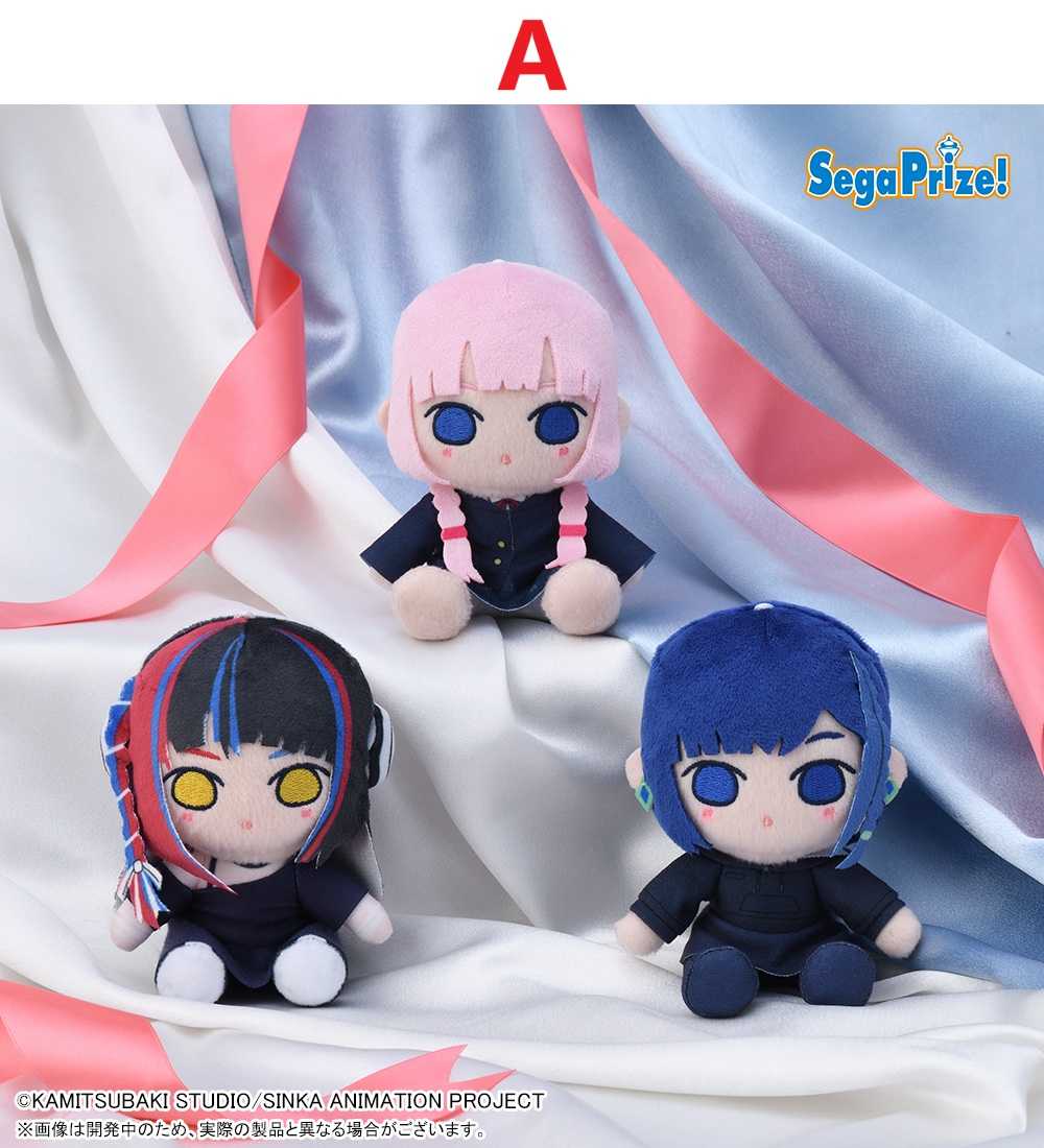 神椿市建設中。花譜理芽春猿火幸祜 ミニブロマイド チェキ