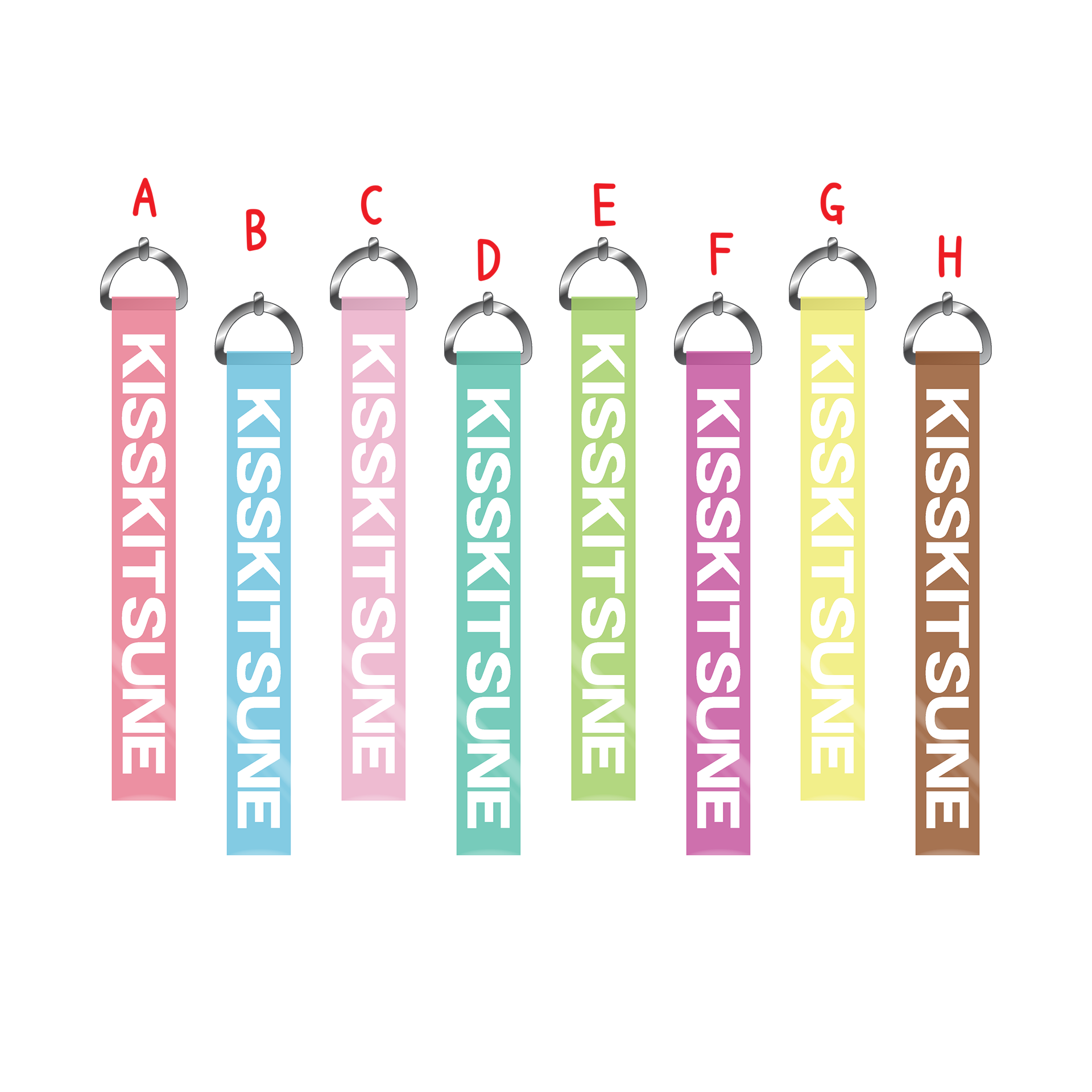 【噗噗屋】日空預購09月 HIMEHINA KISS KITSUNE 鑰匙圈、橡膠掛飾 田中姬 鈴木雛 ヒメヒナ