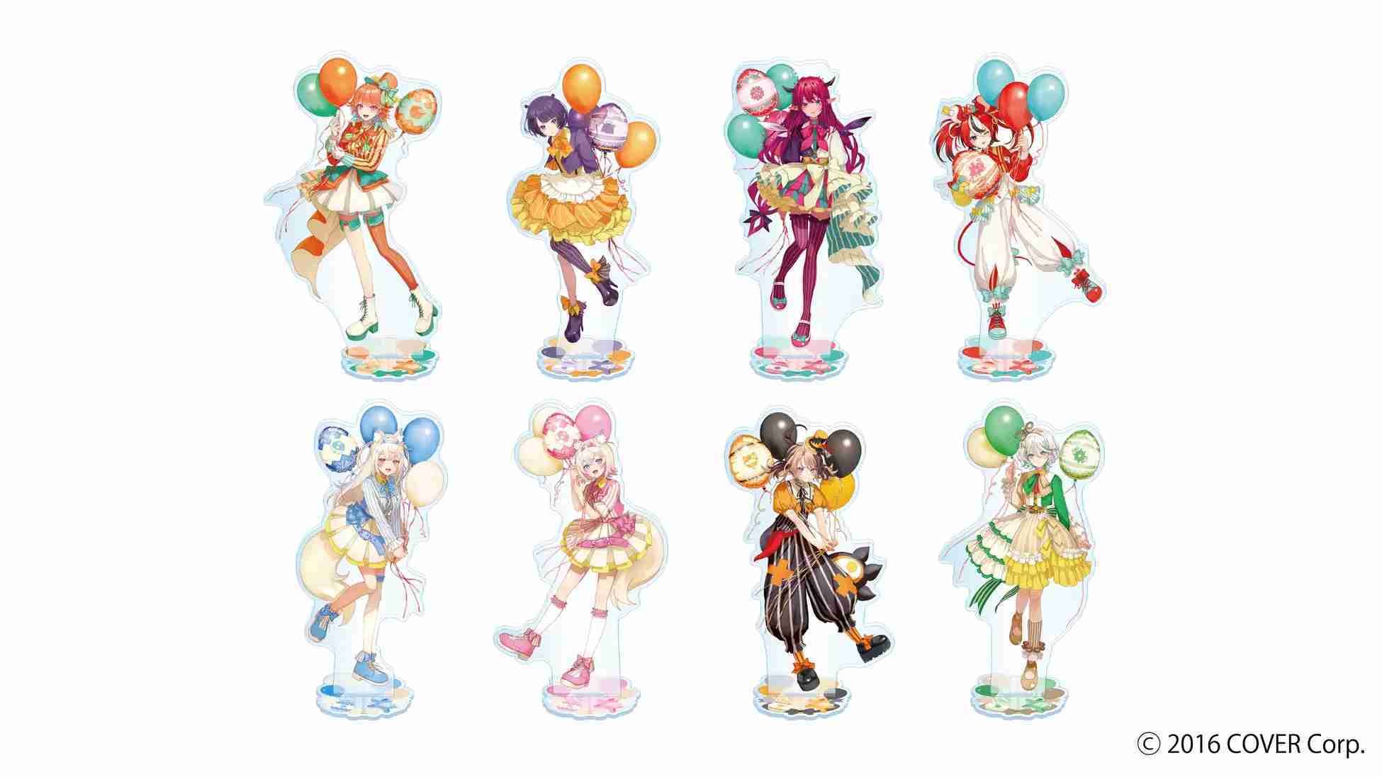 【噗噗屋】日空預購3月 Hololive Seasonal Days 復活節 irys bae fuwamoco ina