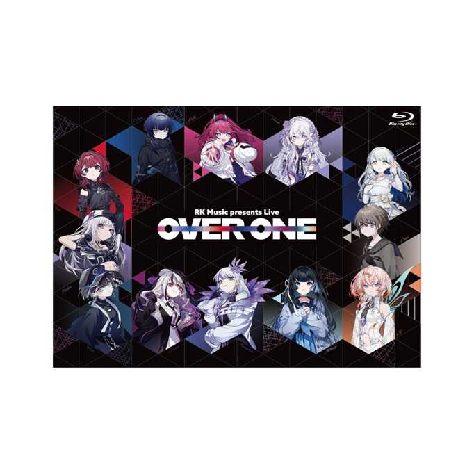 【噗噗屋】日空預購09月 RK Music presents Live「OVER ONE」 演唱會藍光