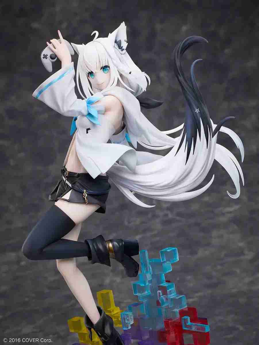 【噗噗屋】預購26年06月 Design COCO 1/7 Hololive 白上吹雪 We are GAMERS