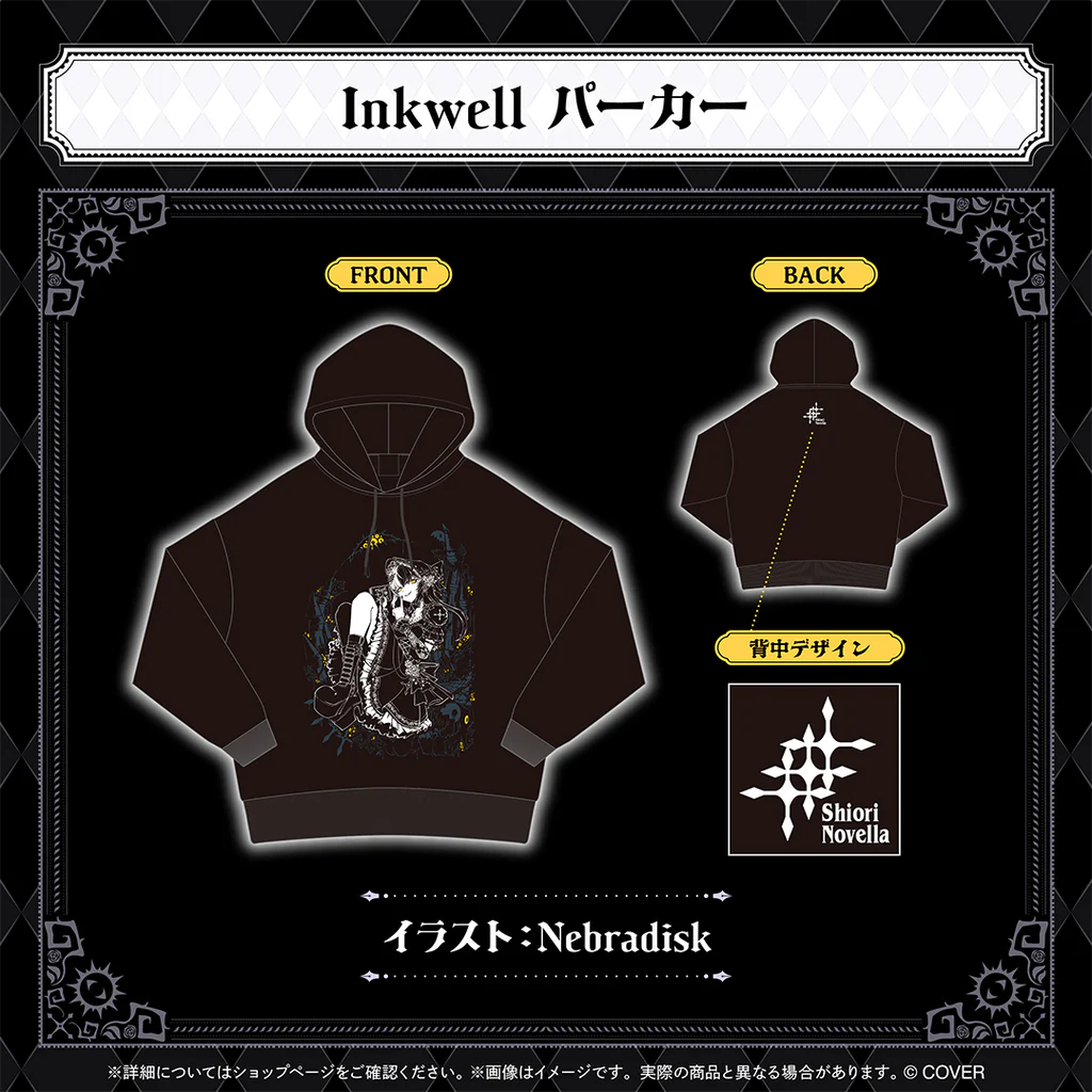 【噗噗屋】日空預購12月 Hololive(親簽) シオリ・ノヴェラ 誕生日記念2025(附特典) shiori