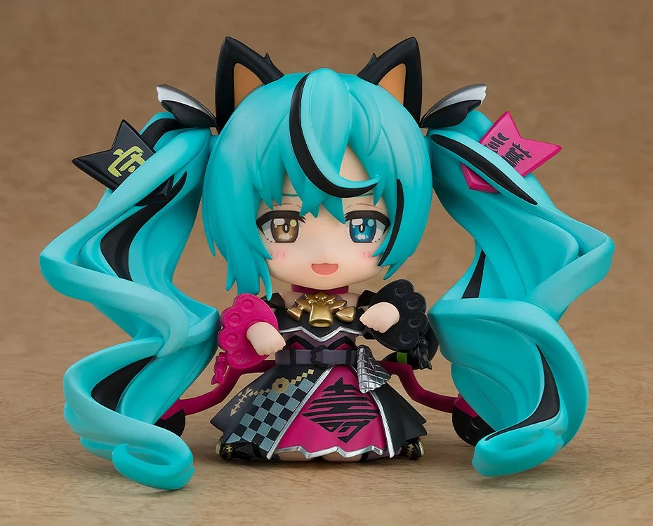 【噗噗屋】預購25年10月 代理版 GSC 黏土人 初音未來 黑招財未來Ver 免訂金